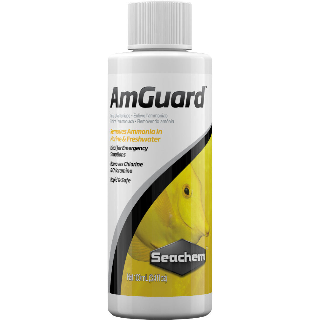 Seachem AmGuard Ammonia Detoxifier