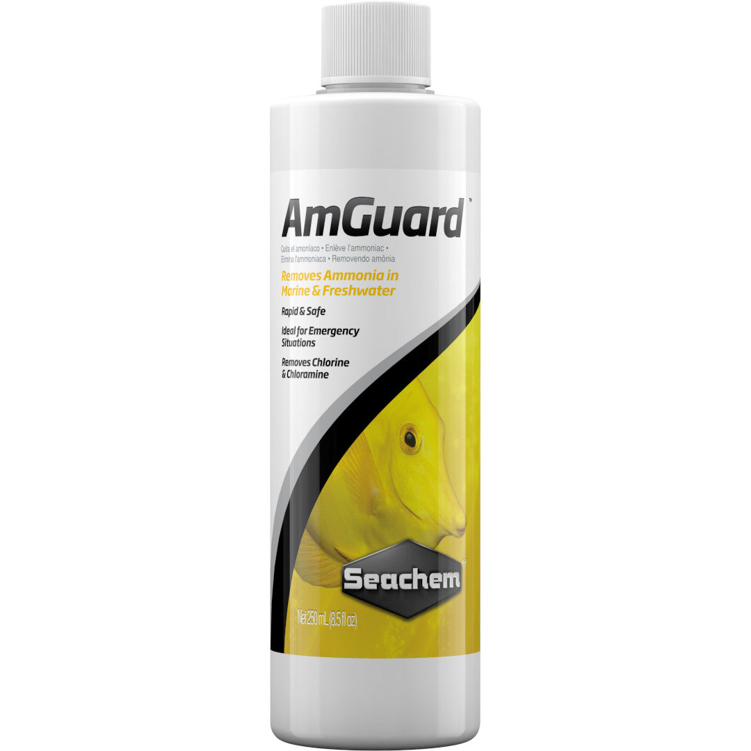 Seachem AmGuard Ammonia Detoxifier