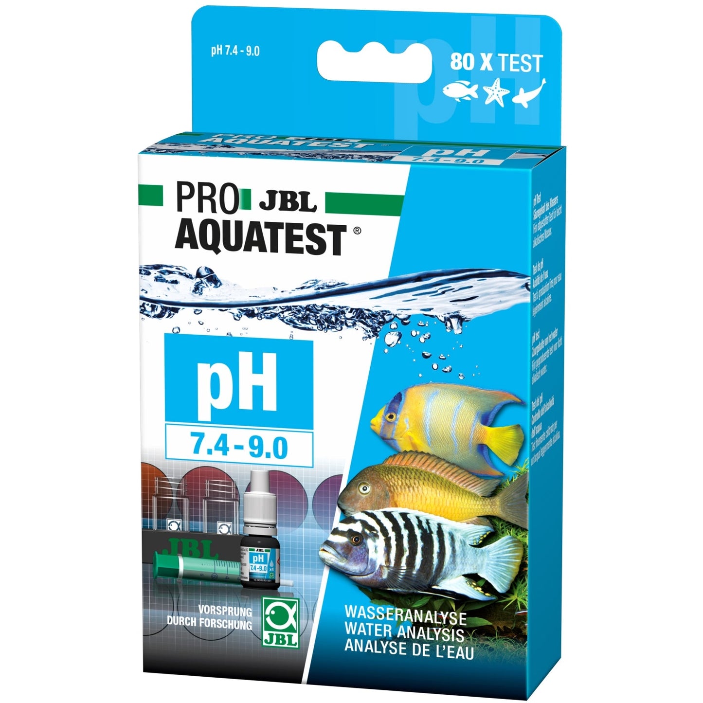 JBL ProAquaTest pH 7.4-9.0 & Refill