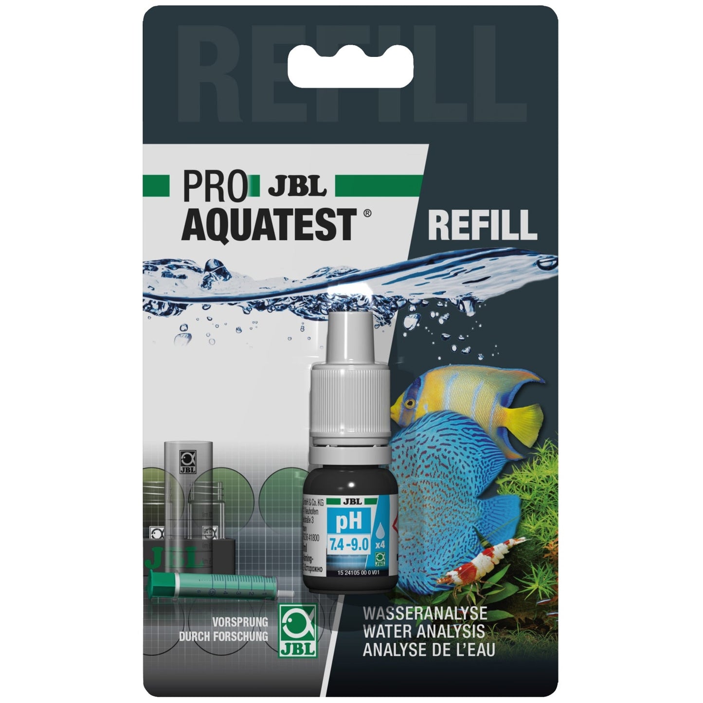 JBL ProAquaTest pH 7.4-9.0 & Refill