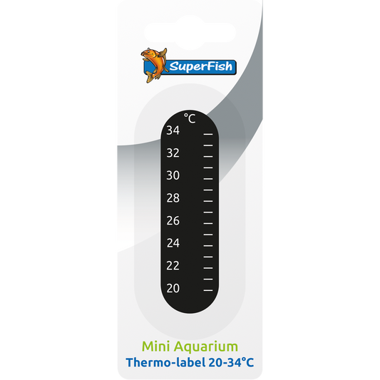 Superfish Thermometer Label