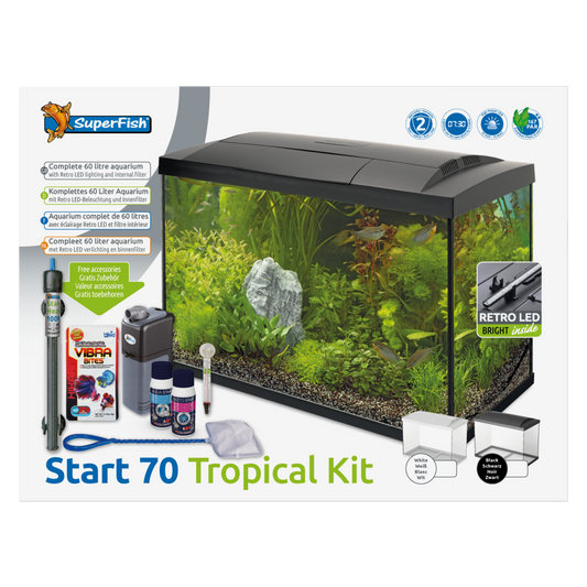 Superfish Start 70 Aquarium Kit