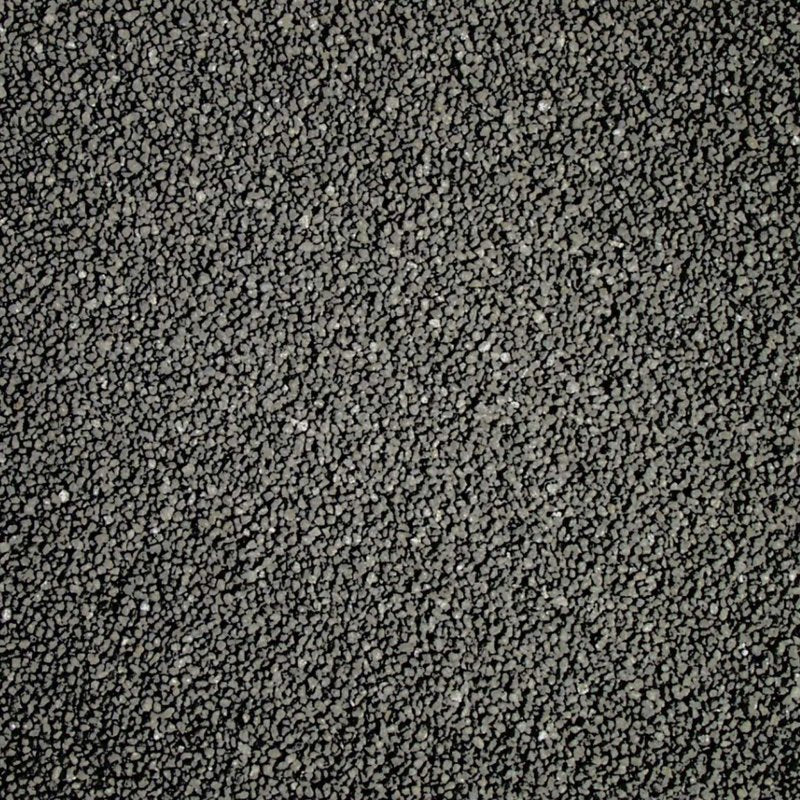 Dennerle Crystal Quartz Gravel Diamond Black 5kg