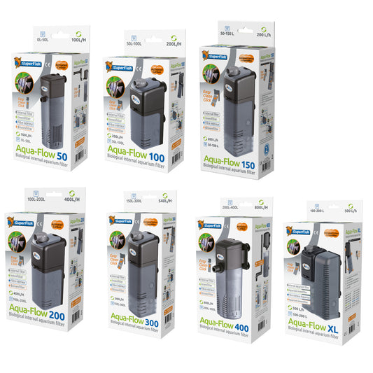 Superfish Aqua-Flow Filters