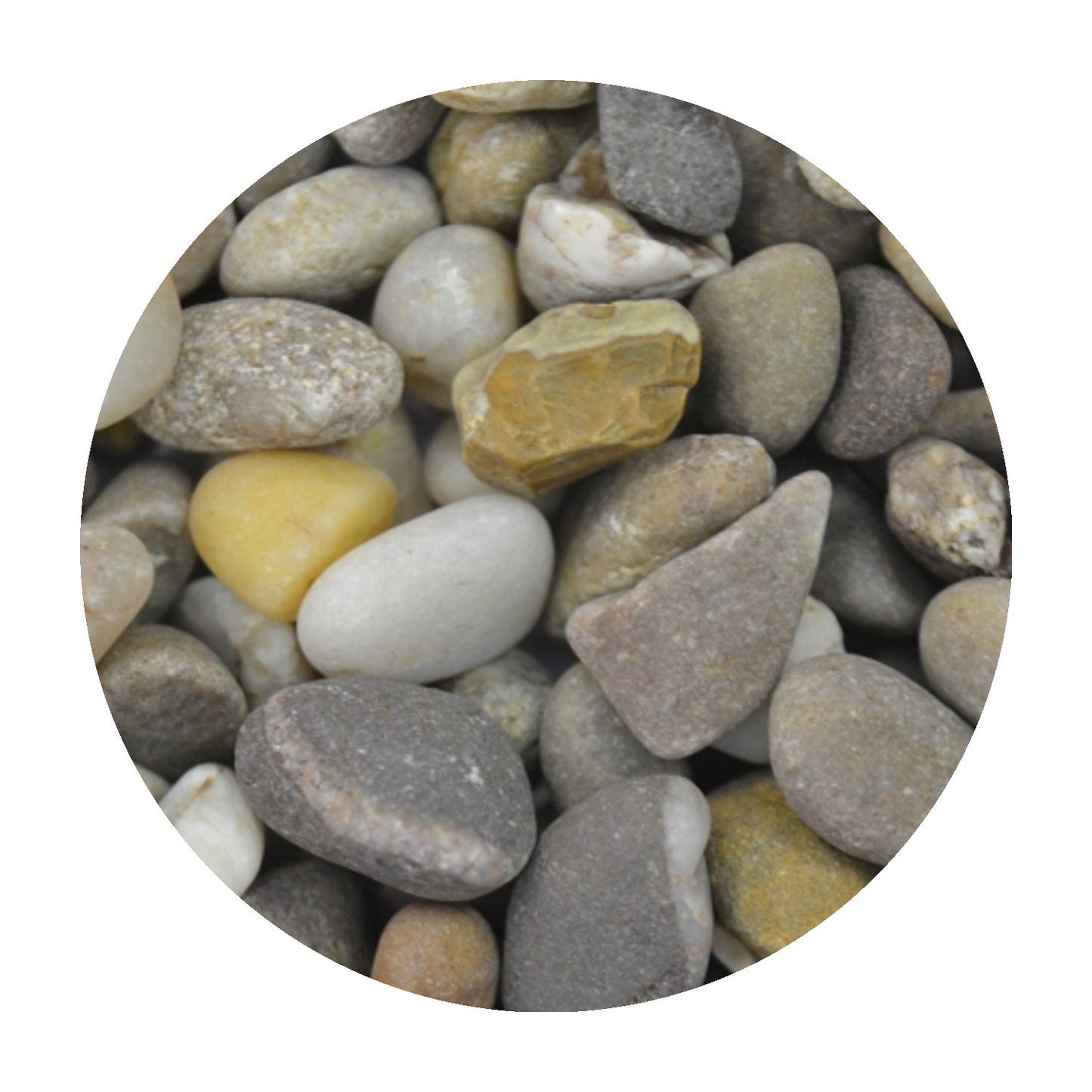 Unipac Natural Round Gravel 10mm