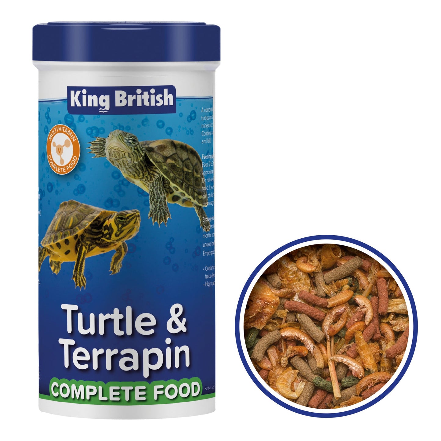 King British Turtle & Terrapin Complete Food