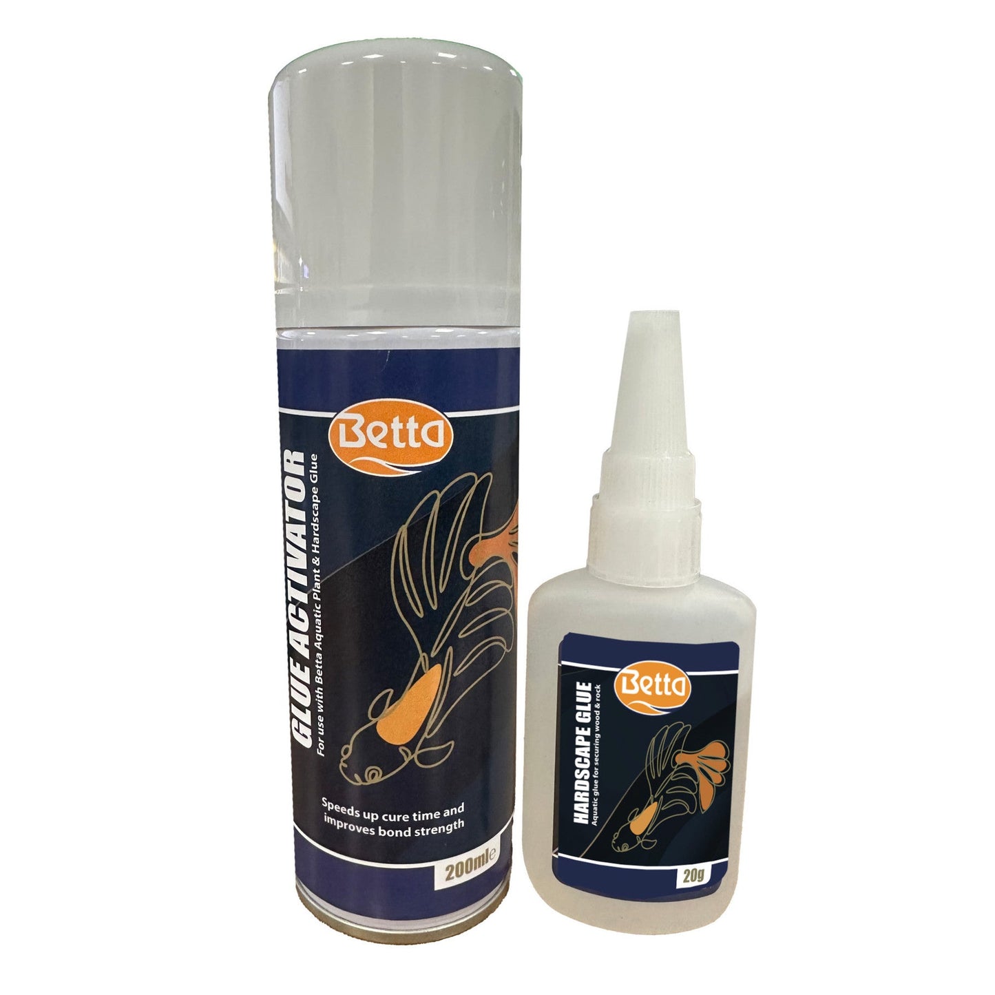 Betta Aquatic Hardscape Glue