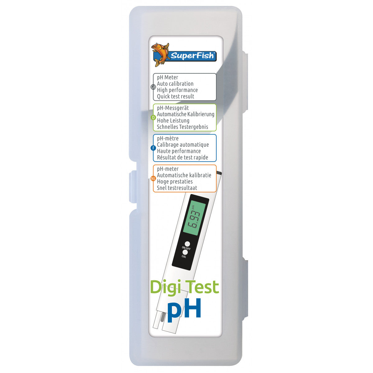 Digital pH Water Test - Superfish Digi Test for Aquariums – Aquascaping ...