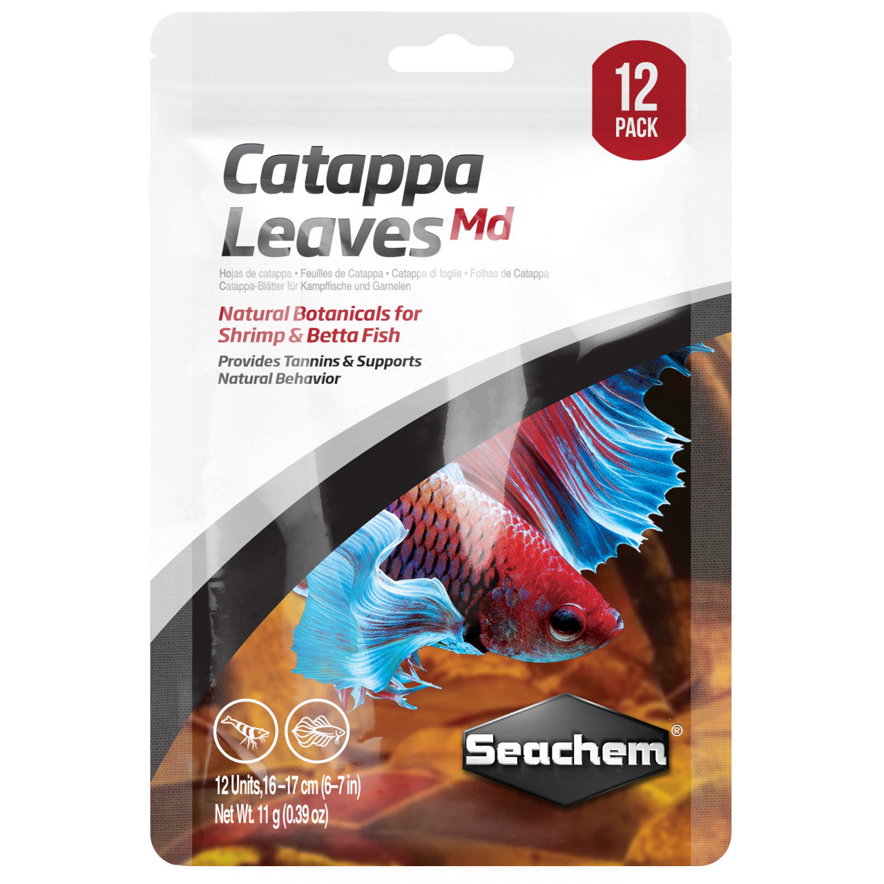 Seachem Catappa Leaves