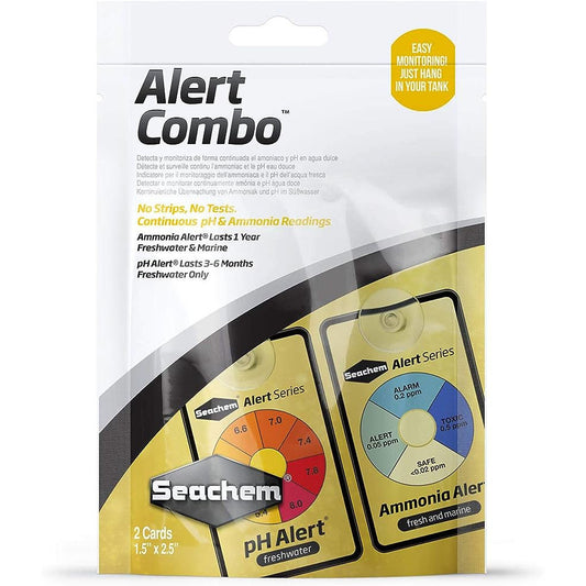 Seachem Alert Combo pH & Ammonia