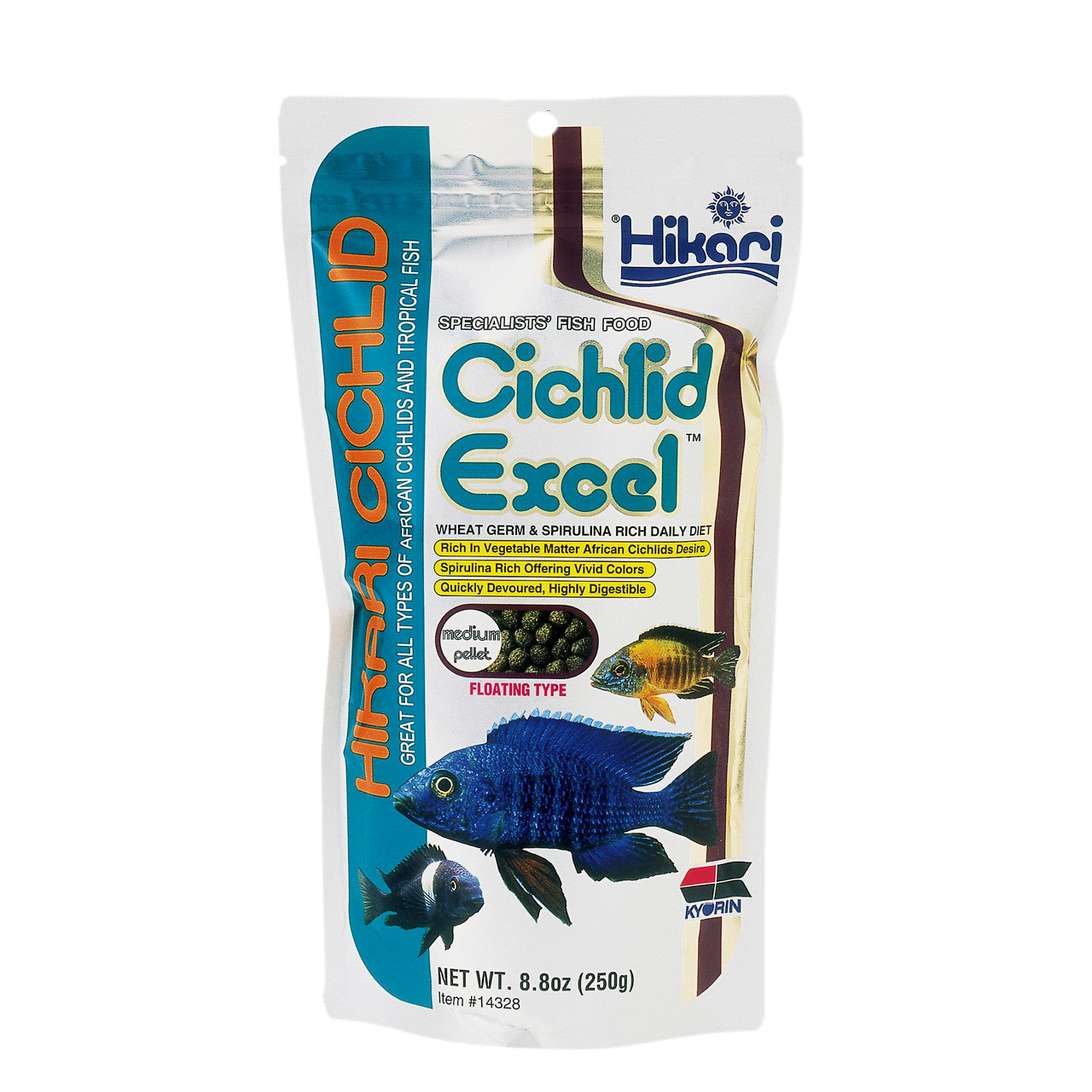 Hikari Cichlid Excel Floating