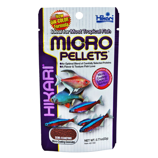 Hikari Micro Pellets