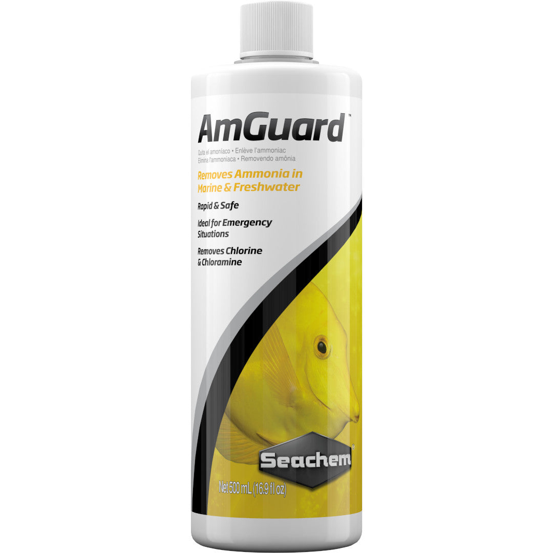 Seachem AmGuard Ammonia Detoxifier