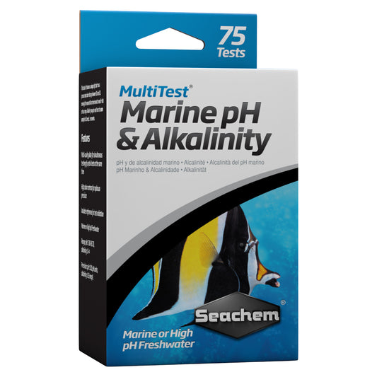 Seachem MultiTest High pH & Alkalinity