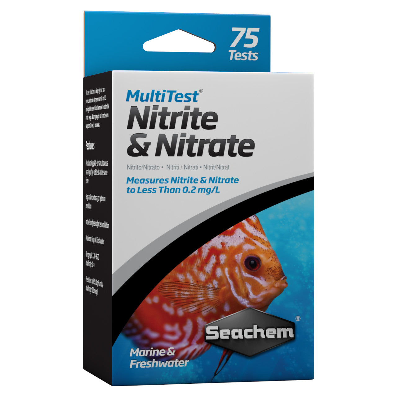 Seachem MultiTest Nitrite & Nitrate