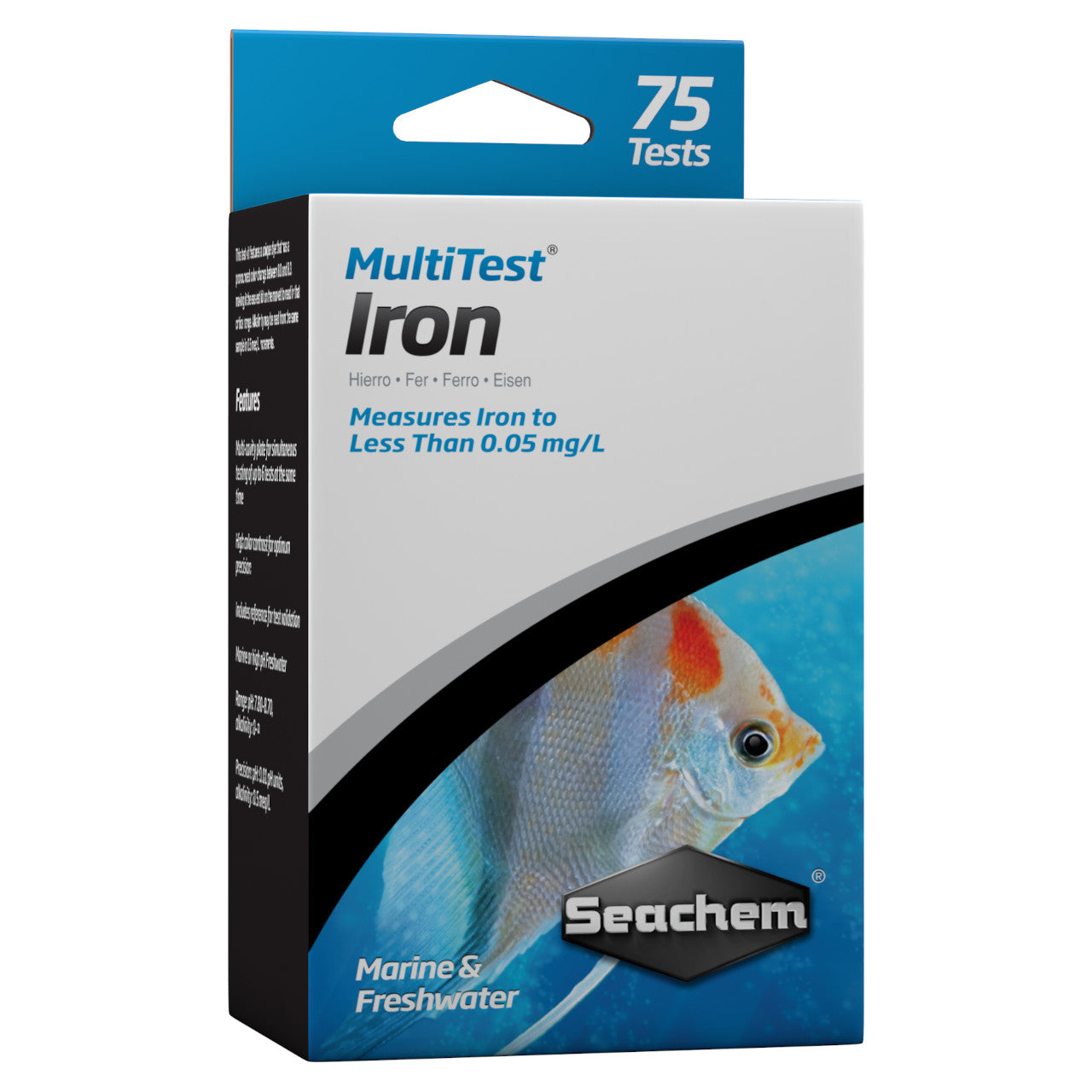 Seachem MultiTest Iron