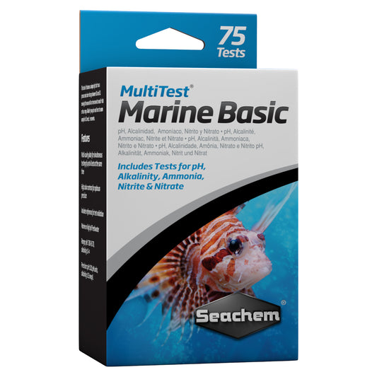 Seachem MultiTest Marine Basic