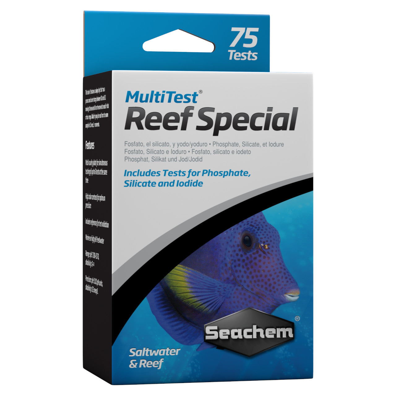 Seachem MultiTest Reef Special