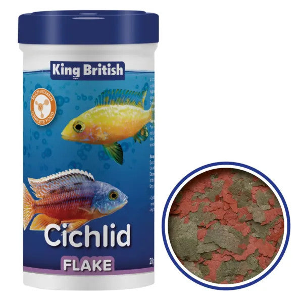 King British Cichlid Flake