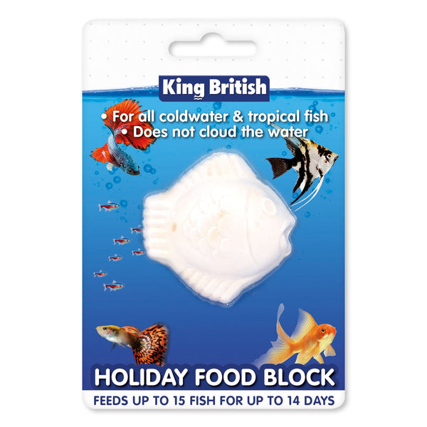 King British Holiday & Weekend Feeder Blocks - Aquarium Food ...