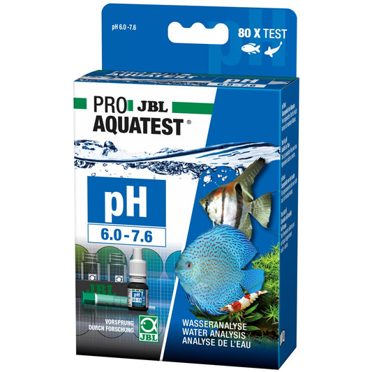 JBL ProAquaTest pH 6.0-7.6 & Refill