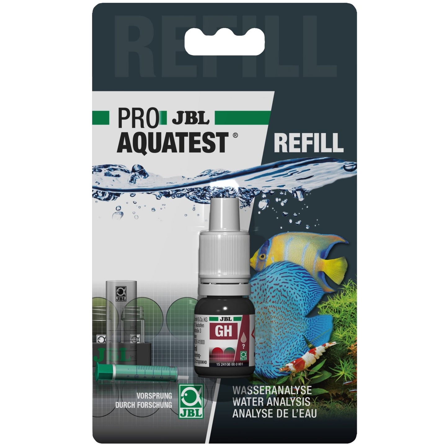 JBL ProAquaTest GH & Refill