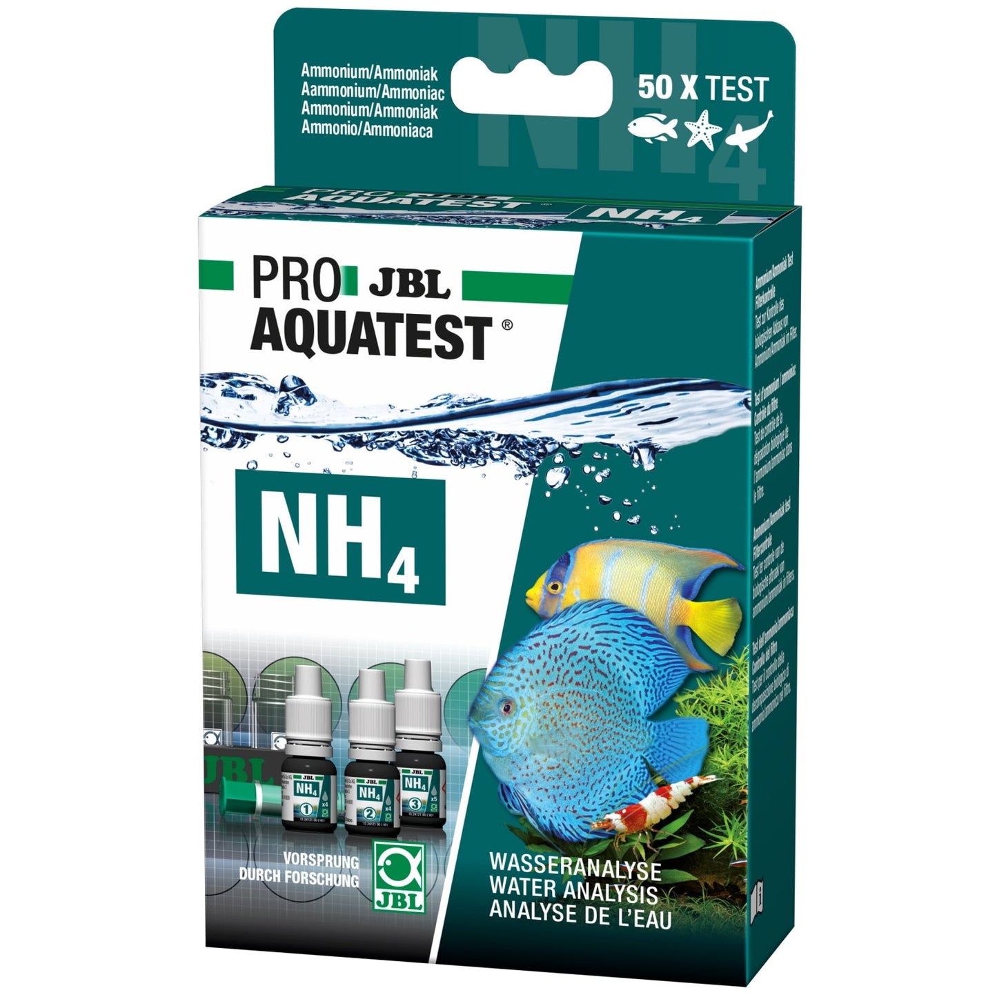 JBL ProAquaTest NH4 Ammonia & Refill