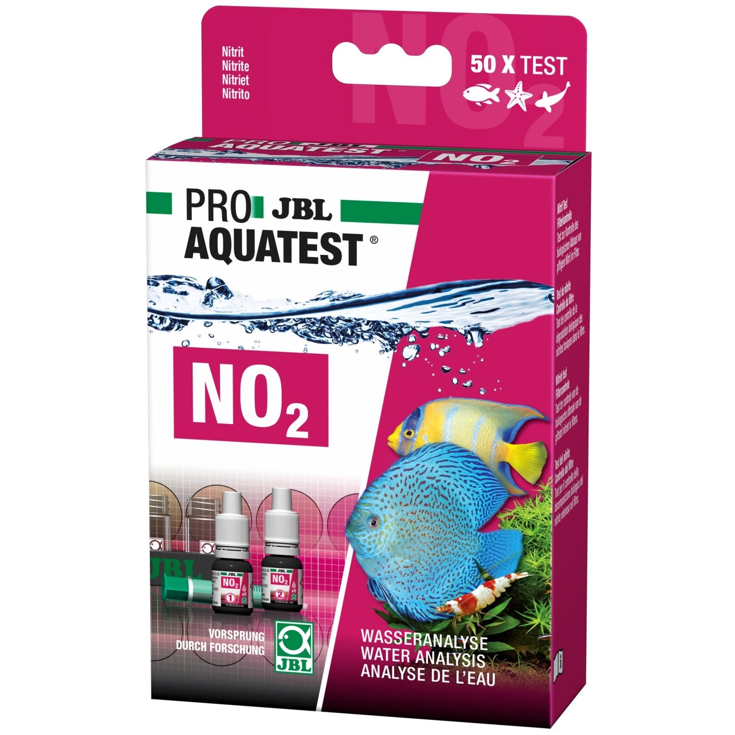 JBL ProAquaTest NO2 Nitrite & Refill