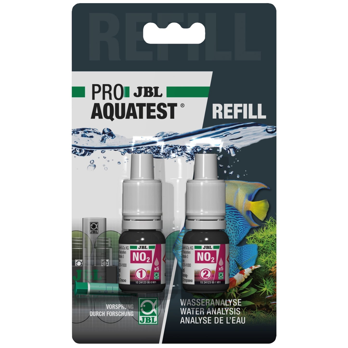 JBL ProAquaTest NO2 Nitrite & Refill