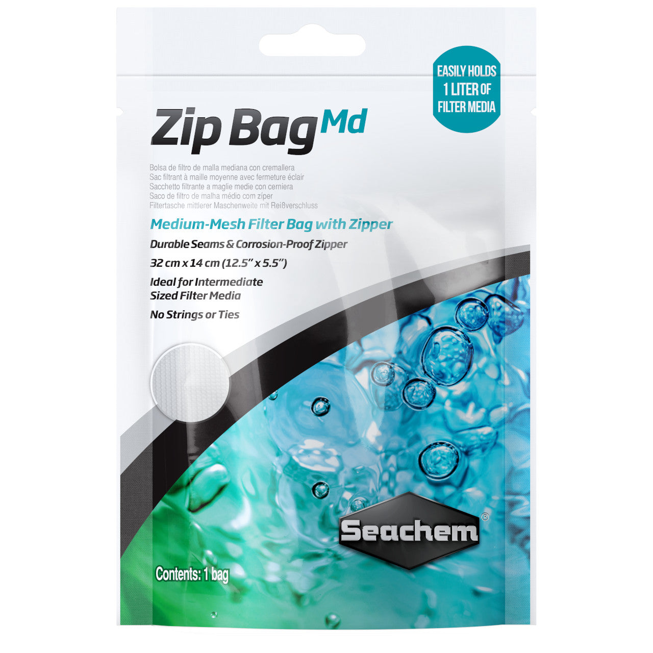 Seachem Zip Bag