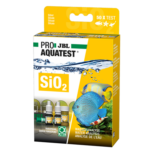 JBL ProAquaTest SiO2 Silicate & Refill