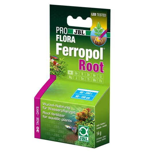 JBL ProFlora Ferropol Root Tabs