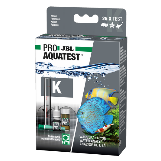 JBL ProAquaTest K Potassium & Refill