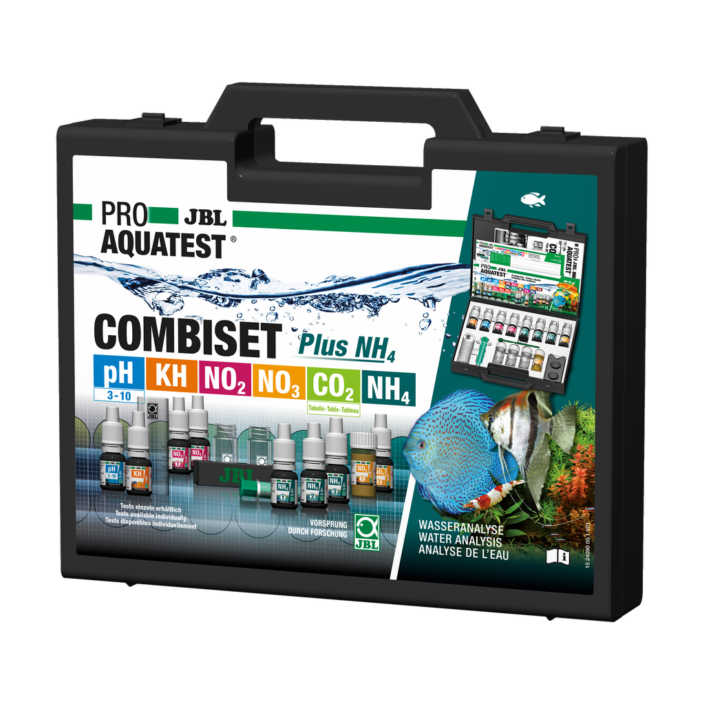 JBL ProAquaTest Combiset + NH4 Test Kit