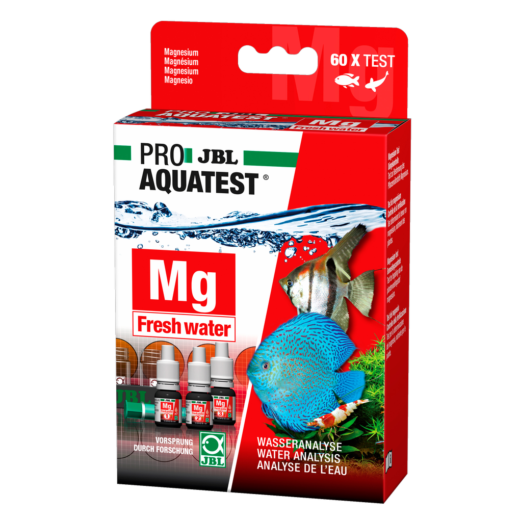 JBL ProAquaTest Mg Magnesium Freshwater & Refill