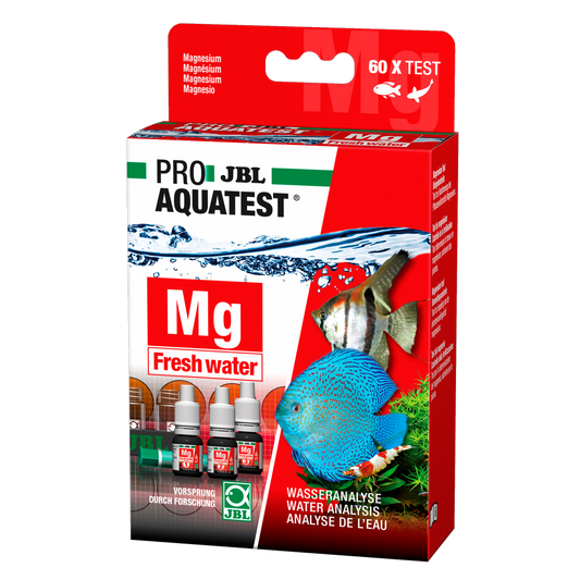 JBL ProAquaTest Mg Magnesium Freshwater & Refill