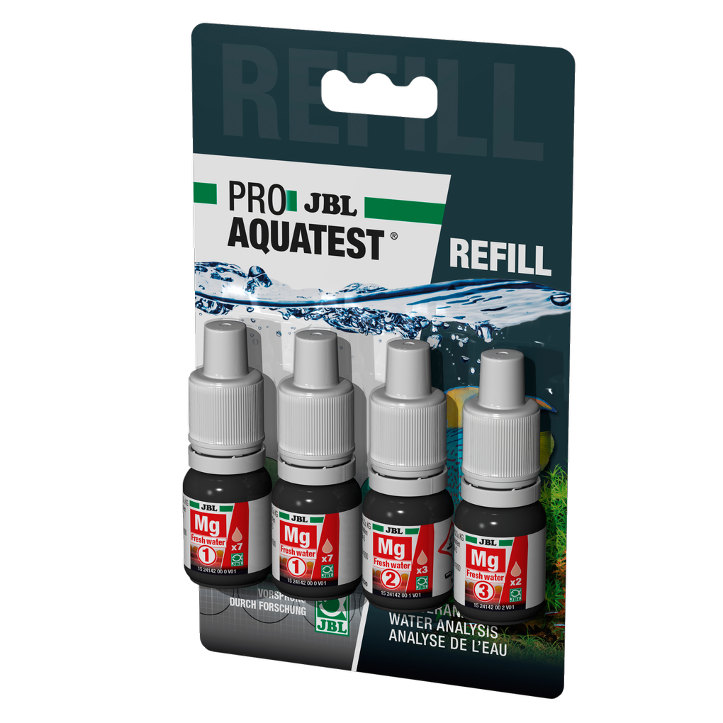 JBL ProAquaTest Mg Magnesium Freshwater & Refill