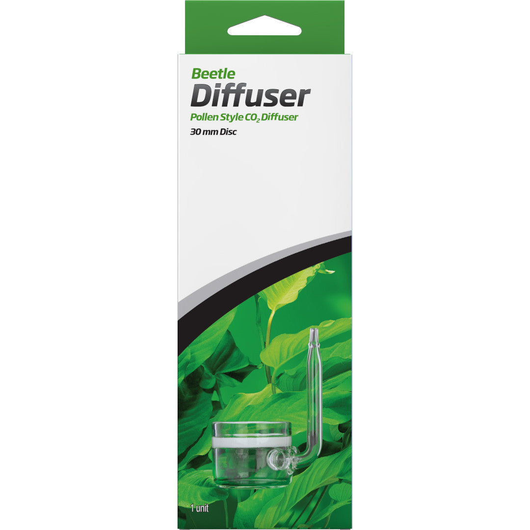 Seachem Glass CO2 Beetle Diffuser 30mm - For Planted Aquarium ...