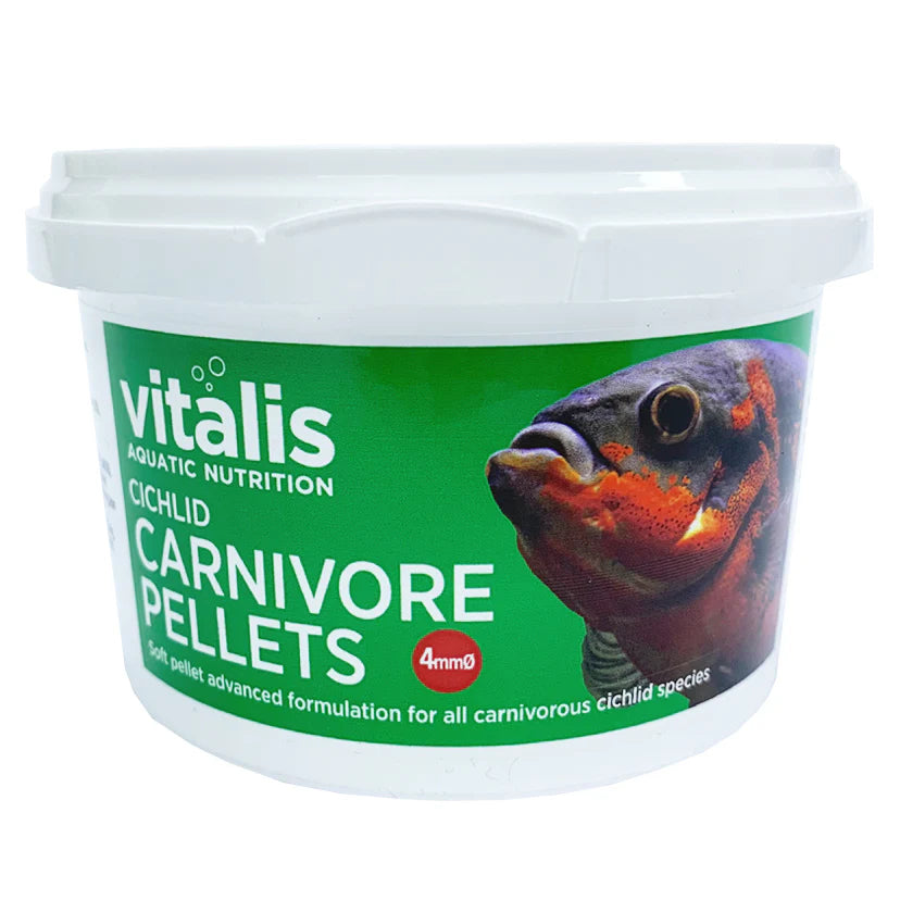 Vitalis Cichlid Carnivore Pellets - 4mm