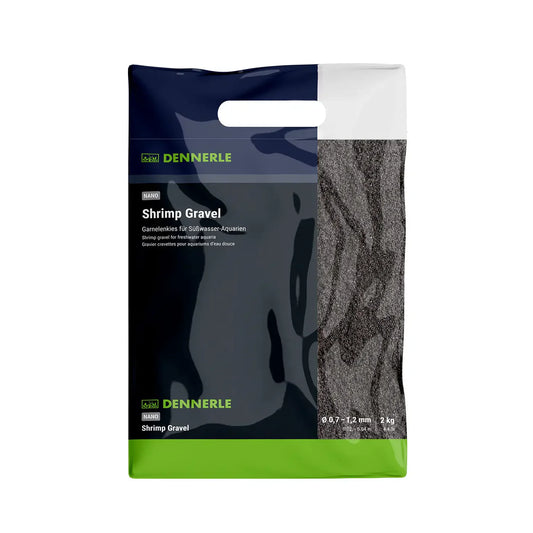 Dennerle Shrimp Gravel Sulawesi Black 2kg