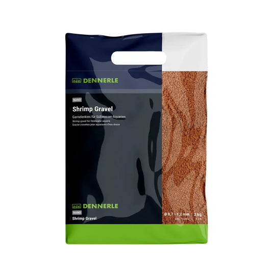 Dennerle Shrimp Gravel Borneo Brown 2kg
