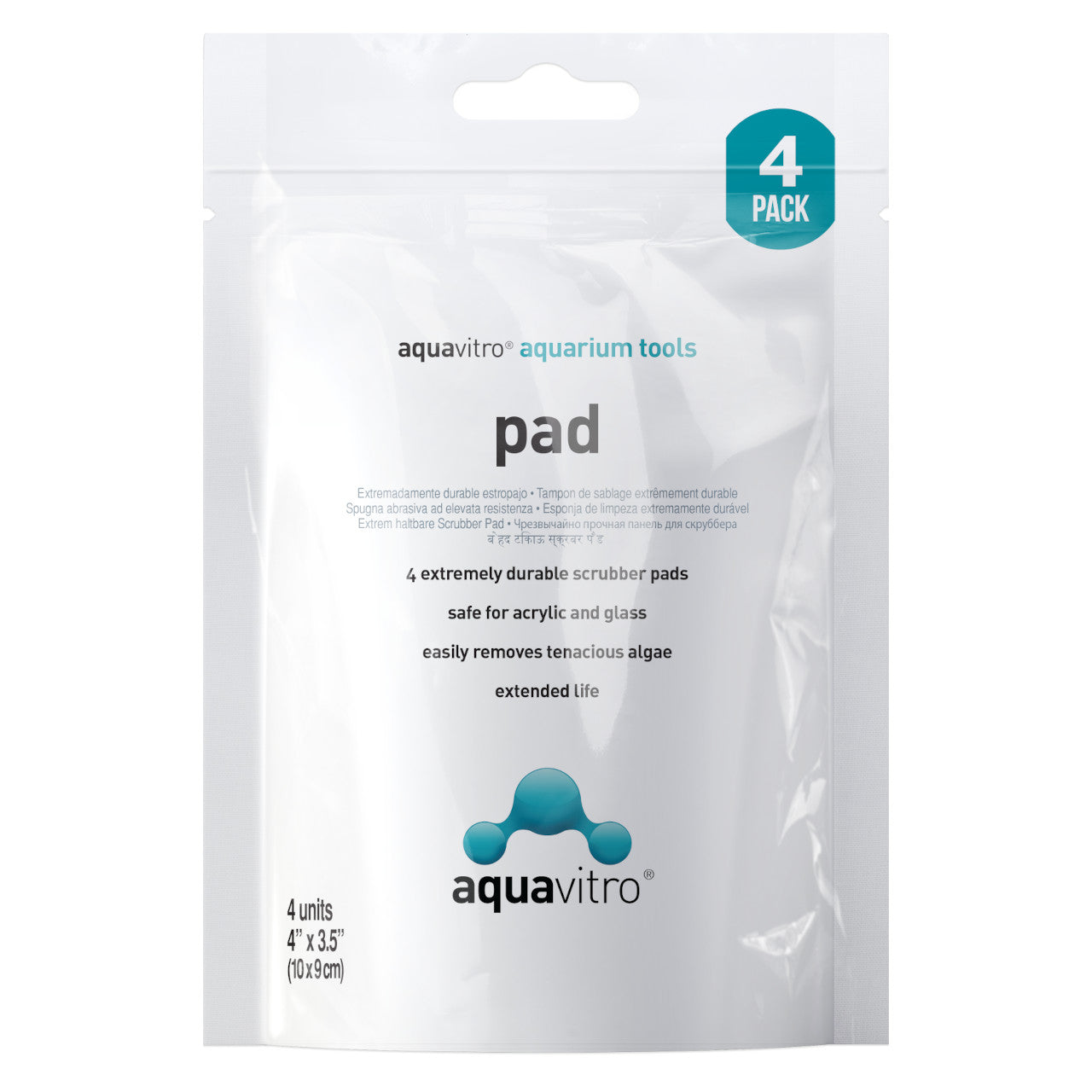 Aquavitro Scrubber Pads