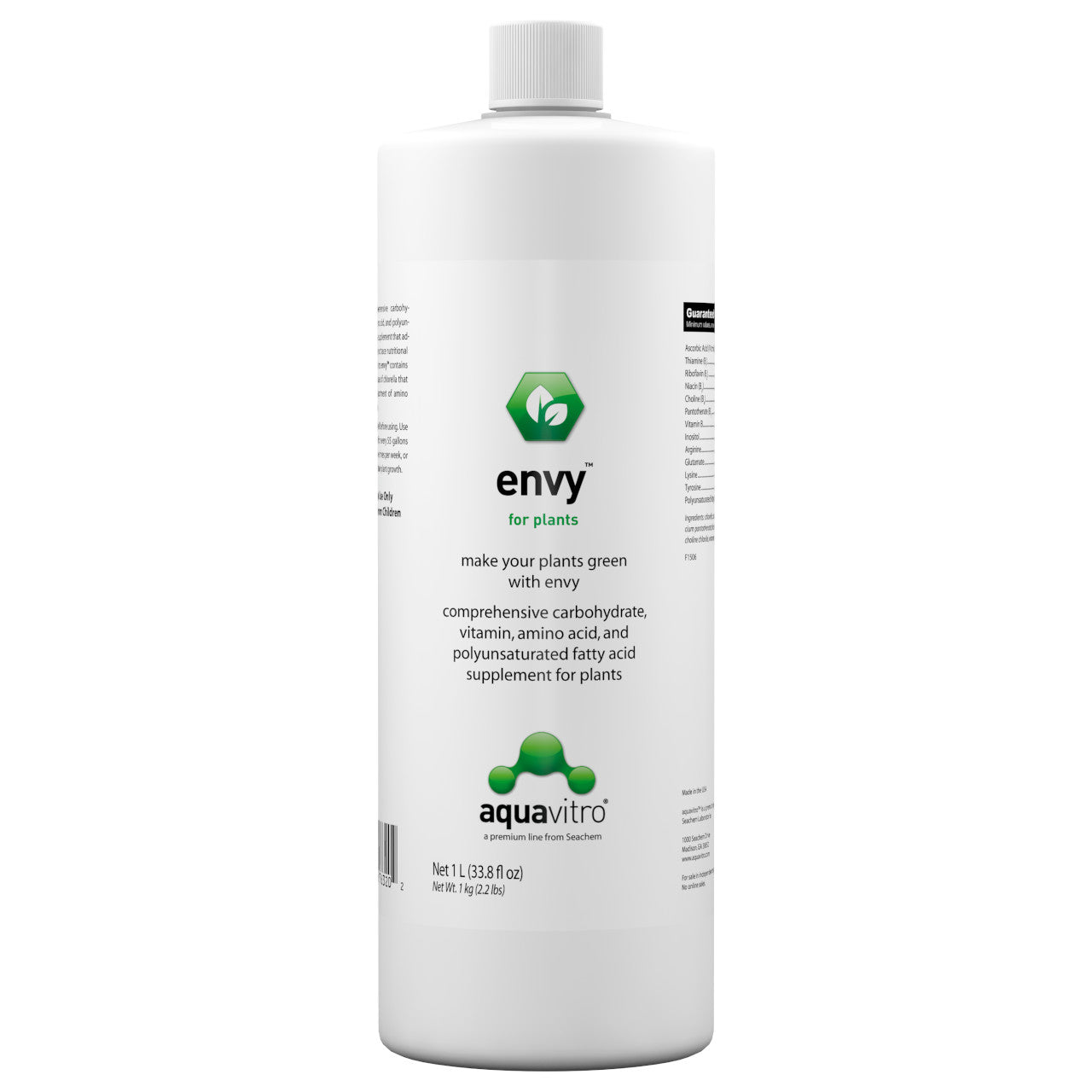 Aquavitro Envy - Plant Nutrients