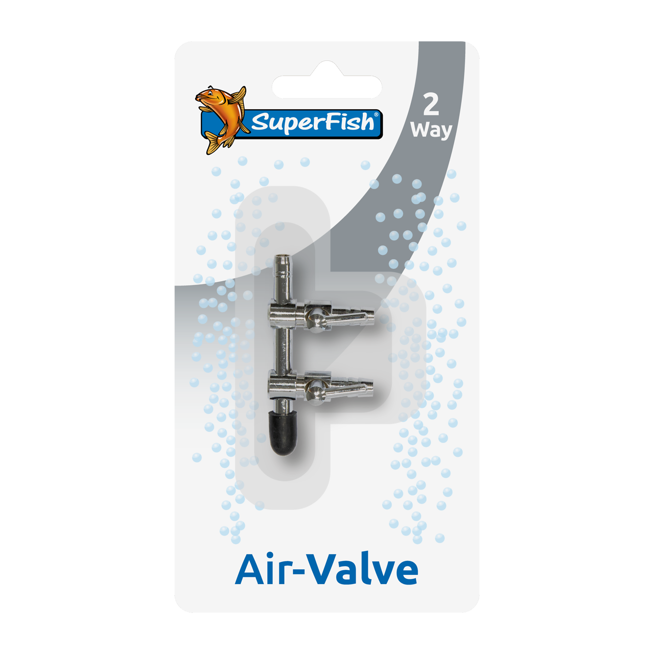 Superfish 4/6mm Brass Air-Valves