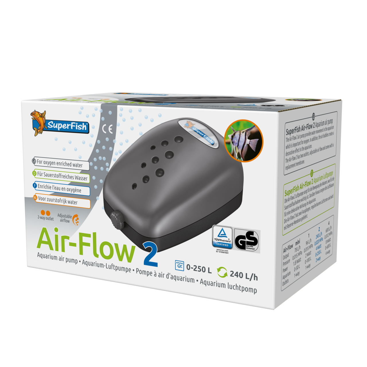 Superfish Air-Flow Air Pumps