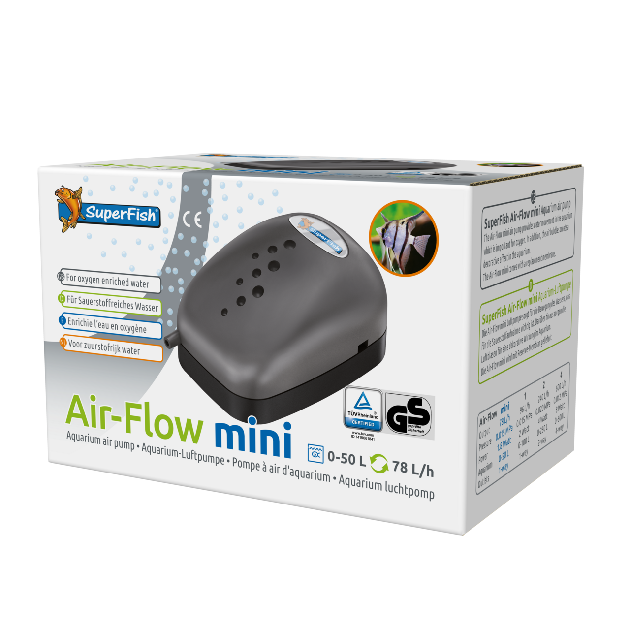 Superfish Air-Flow Air Pumps