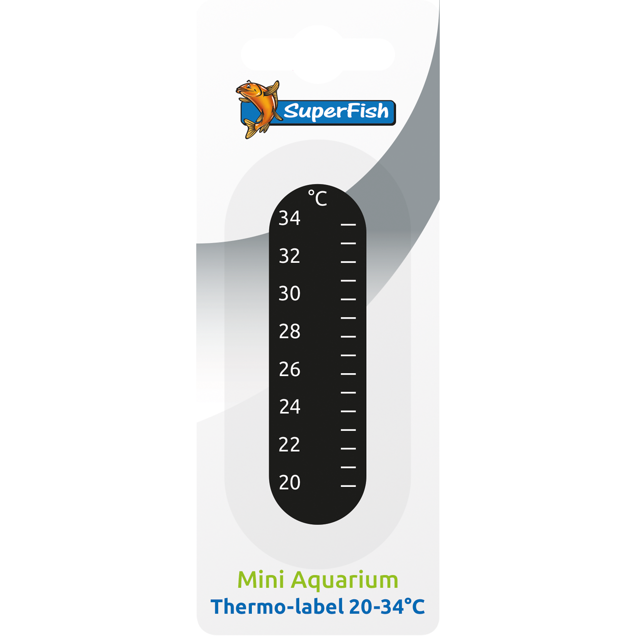 Superfish Thermometer Label