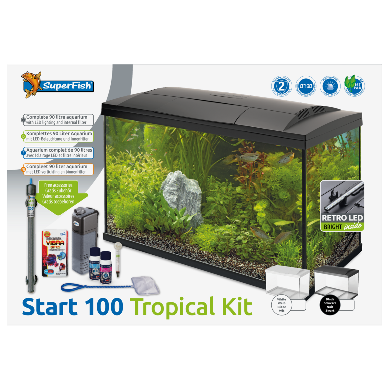 Superfish Start 100 Aquarium Kit