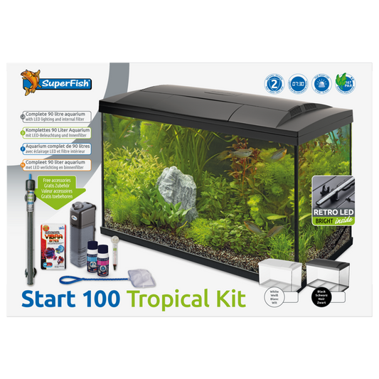 Superfish Start 100 Aquarium Kit