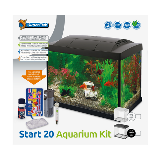 Superfish Start 20 Aquarium Kit